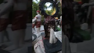 Cambodia has some TERRIFYING statues depicting torture