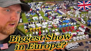 American Reacts to TRUCKFEST UK (Scania, DAF, VOLVO, MAN, Iveco)