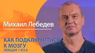 Как подключиться к мозгу. Михаил Лебедев. Лекция 1 из 6