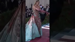 Blake Lively outfit change at Met Gala 2022