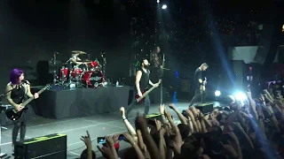 Skillet - Comatose LIVE in Minsk 08.07.2018