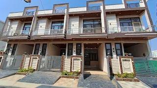 Tour of 92gaj Duplex villa with Beautiful interior work | 15×55 | Sirsi road jaipur