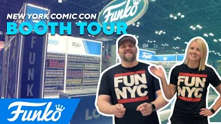 2019 New York Comic Con Booth Tour