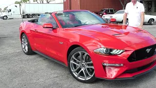 2021 Ford Mustang GT Premium Convertible