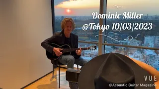 Dominic Miller@Tokyo 10/03/2023