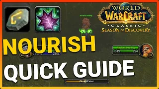 How to Get Nourish Rune | SoD Druid Quick Guide