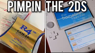 Pimpin' out a $50 Refurbished Nintendo 2DS in 2021 | MVG