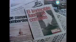 AV-4720 [Guerra de Malvinas: La Televisión Española y el ataque al portaaviones Invencible]