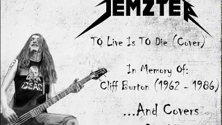 Jemzter - To live is To Die (Metallica Cover)