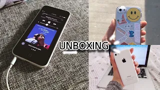 📦Unboxing iPhone 5c in 2022 (camera Test ) Aesthetic