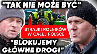 Rolnicy strajkują w całej Polsce. "Import zabija wszystko". Domagają się działań rządu