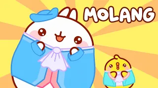 Molang ⭐ THE GREAT LAUNDRY 👔 Best Cartoons for Babies - Super Toons TV