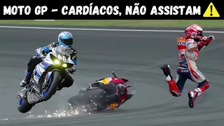 INACREDITÁVEL | Moto GP Tombos, quedas ( Grand Prix - Corridas de Moto )