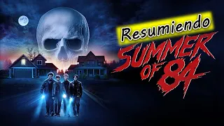 Verano Del 84 (Summer of 84) En 10 Minutos | Resumen