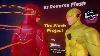 The Flash vs Reverse Flash on PS5 | Lets Play Good Dreams