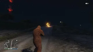 Bigfoot vs Mr. Fireman | #GTAOnline #GTA5 #Slasher