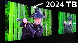 Я видел первый флагманский ТВ 2024 года (6000 Нит), и он великолепен! | ABOUT TECH