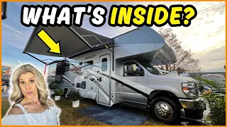 This Class C Motorhome Really SHOCKED US (Full Tour)