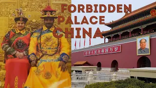 Straightforward Walk through Forbidden City Palace Beijing China | Imperial Palace