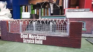 Scratch Building - Coal Merchants