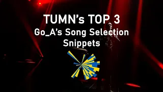 My TOP 3 || Go_A's Song Selection || Ukrainian National Selection
