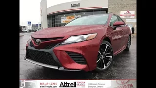 2018 Toyota Camry XSE 4-Cylinder Review - Brampton ON - Attrell Toyota