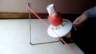 Yarn Ball Winder Review my new toy