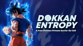 FREE DOKKAN PRIVATE SERVER FOR IOS (Dokkan Entropy) DOWNLOAD IN COMMENTS! #shorts #dokkanbattle