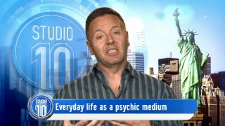 John Edwards: Talks 'Crossing Over' & Life As A Medium | Studio 10