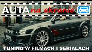 AutaNaEkranie - Tuning w filmach i serialach