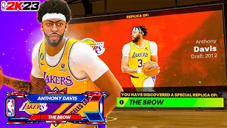 How to unlock "THE BROW" replica build on NBA 2K23!