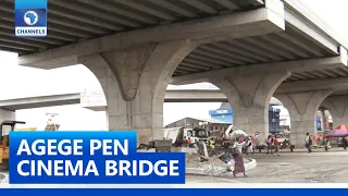 Agege Pen Cinema Bridge Project On Course As Residents Laud Construction