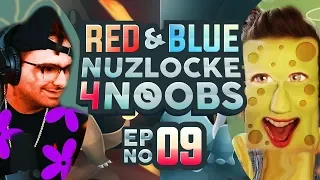 MISTY’S EVIL TWIN! |  Nuzlocke 4 Noobs Red and Blue EP 09 #N4N