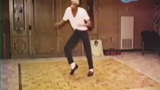 Michael Jackson Rehearsing After 1984 Pepsi Commercial Accident RARE
