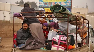 Half a million flee Syrian regime's offensive in Idlib