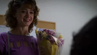 nancy wheeler being a silly guy for 13 minutes and 30 seconds