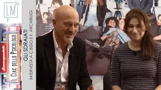 Gli sdraiati - Claudio Bisio e Francesca Archibugi - Intervista con lo Psicologo