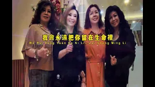 "我曾用心爱着你 Wo Cheng Yong Xin Ai Zhe Ni" Remix, New Clip. Cover by: Liana Jo. NINI Recording Studio