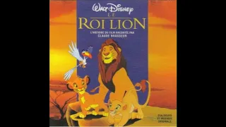 Le Roi Lion, raconté par Claude Brasseur (CD)