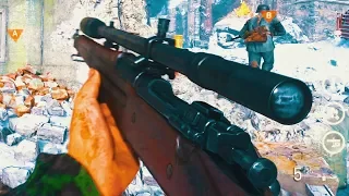 Call of Duty® WW2 MULTIPLAYER SNIPING GAMEPLAY + NEW WAR MODE