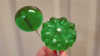 Sour Apple Lollipops  Hard Candy recipe