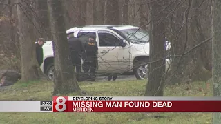 Missing man found dead in Hubbard Park