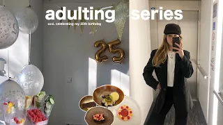 my 25th birthday vlog!! 🌷 adulting series