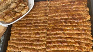 📣TEPSİ TEPSİ YAPIYORUM  YAPILDIĞI ANDA BİTİYOR 🙈YOK BÖYLE BİR LEZZET 😋#haşhaşlıçörek #burmaçörek