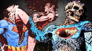 Wonder Woman Terminates Superman And Uses His Skull & Spine To Destroy Mutated Amazons!