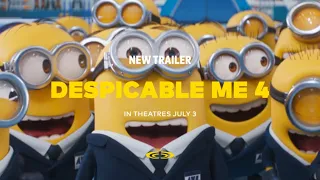 Despicable Me 4 (2024) - New Trailer | Cineplex