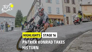 Highlights - Stage 16 - #TDF2021