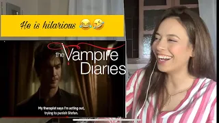 The Vampire Diaries - S01E04 'Family Ties' |♡First time Reaction&Review♡