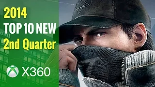 Top 10 New Xbox 360 Games (Q2 2014)