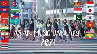 Asian Music in January 2021